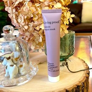 NEW Living Proof Restore repair mask 1oz sample size